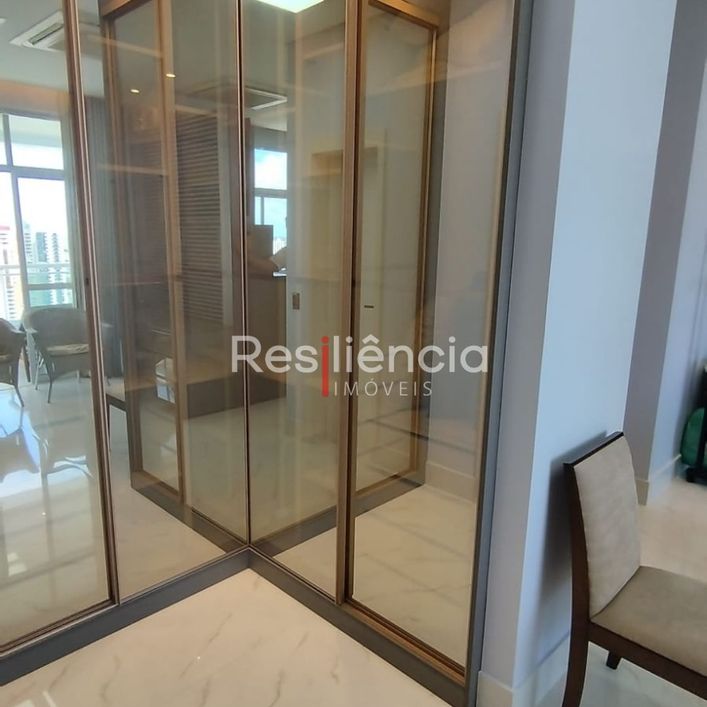 Ed. Mandarim - andar altíssimo- Mobiliado e refrigerado. Umarizal