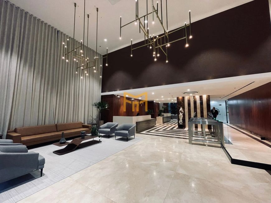 Sala no Ed. Quadra Braz com 27 m2 para locação, Nazaré, Belém, PA