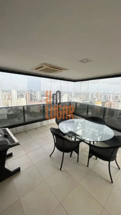 Aluguel COP30 e Venda: Ampla Cobertura duplex mobiliada com 4 suítes no Ed. Rio Danúbio, Nazaré