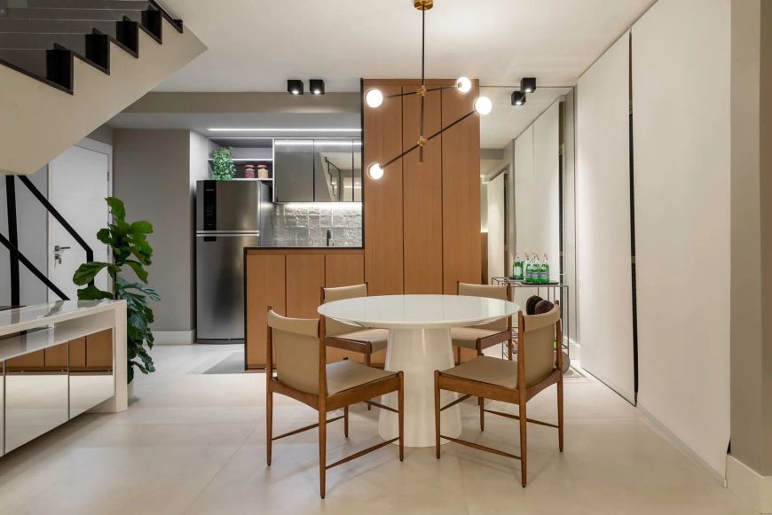 Alugo lindo apartamento duplex no ed. mandarim