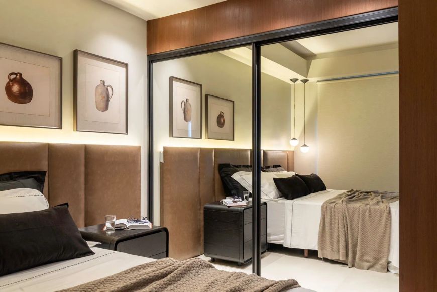 Alugo lindo apartamento duplex no ed. mandarim