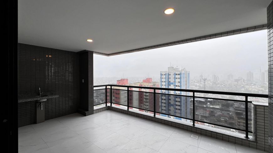Apartamento com 3 Quartos para alugar, 122m² - Marco.