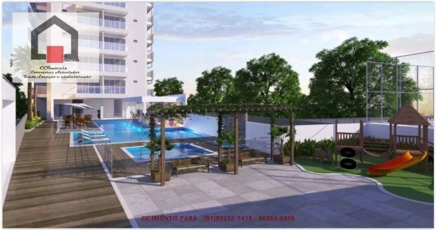 Locação no Ed. Lunar del Sol, Apto. 181 m², 3 Suítes, 3 Vagas, para alugar, Umarizal, Belém-Pará