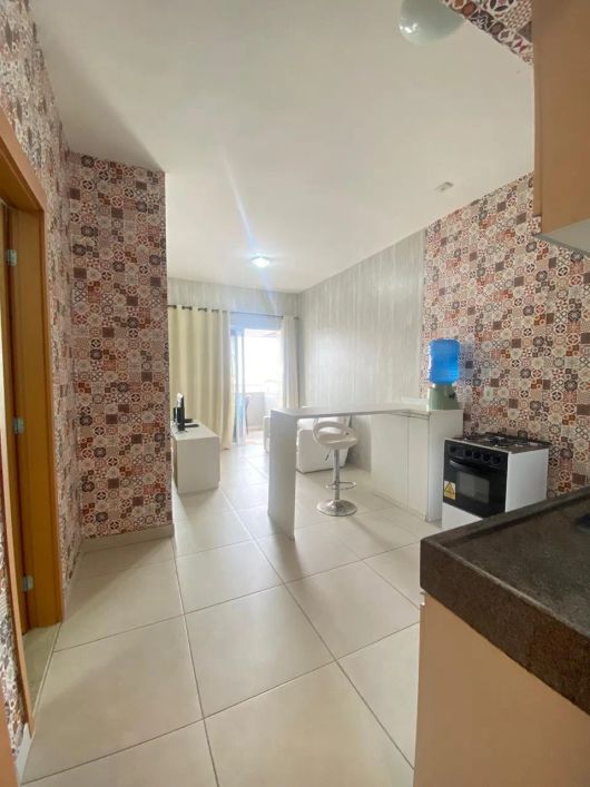 Edificio Unique Studio, mobiliado, 1 quarto, 1 vaga, Fátima