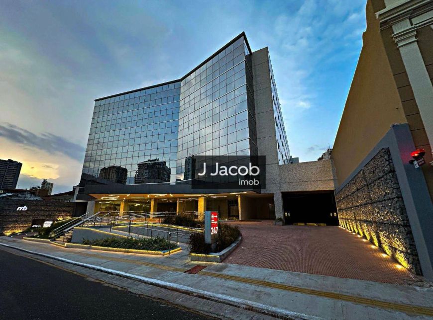 Alugo espaço corporativo de 270 m² no Ed. Porto Quality - bairro Nazaré