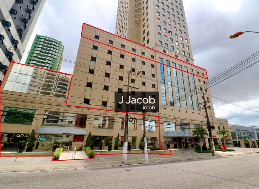 Alugo espaço corporativo com 3.690 m² no Ed. Metropolitan Tower