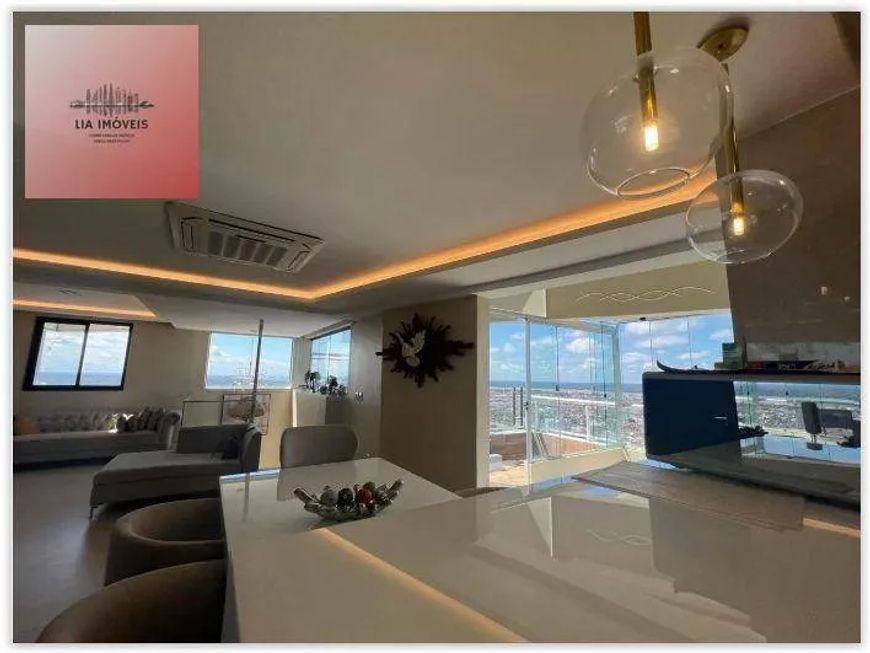 Ed. The One; Cobertura com 170m², 03 Suítes, São Brás -Belém-Pará
