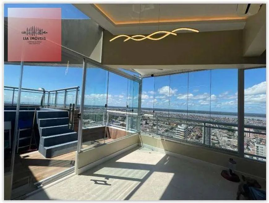 Ed. The One; Cobertura com 170m², 03 Suítes, São Brás -Belém-Pará