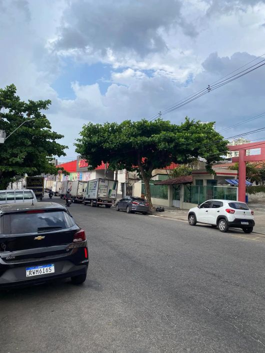 Ponto comercial na 14 de abril terreo de frente pra pista tipo loja 120m2 na frente da nippo brasile