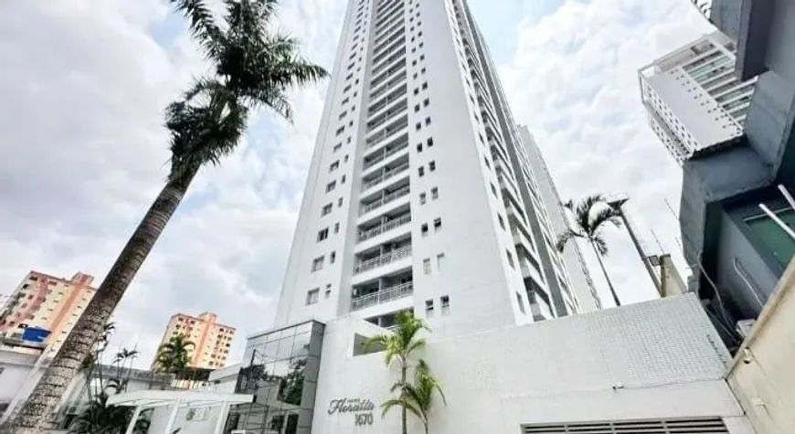 BELÍSSIMO APARTAMENTO PARA LOCAÇÃO DE 3/4 NO ED. TORRES FLORATA, BAIRRO MARCO