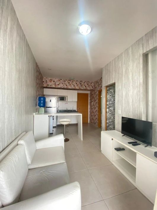 Edificio Unique Studio, mobiliado, 39m², 1 quarto, 1 vaga, Fátima