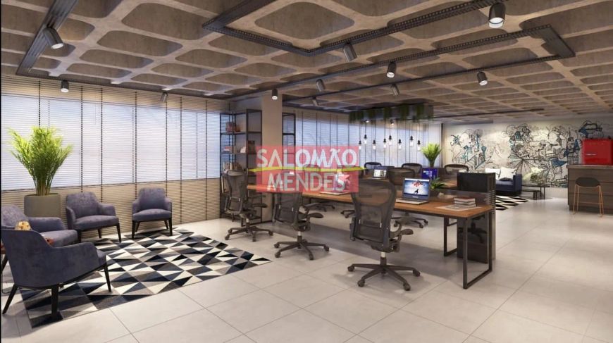 Sala Comercial no Sofisticado Quadra Brás em Nazaré