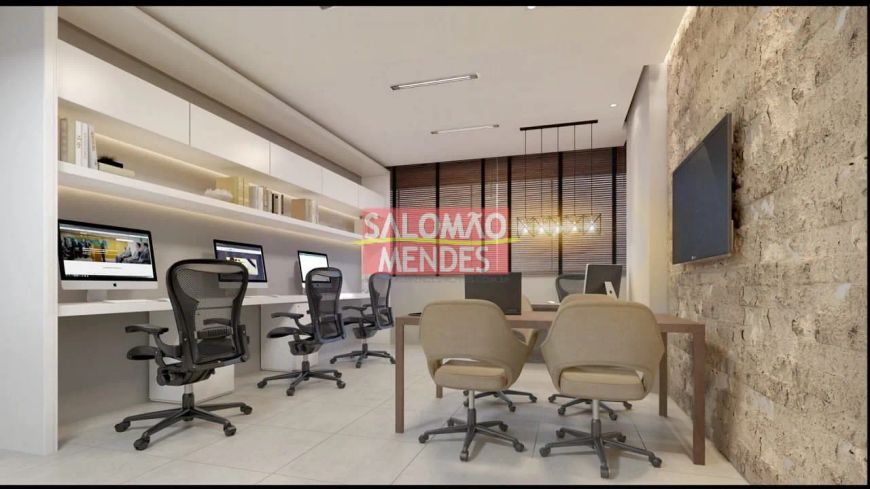 Sala Comercial no Sofisticado Quadra Brás em Nazaré