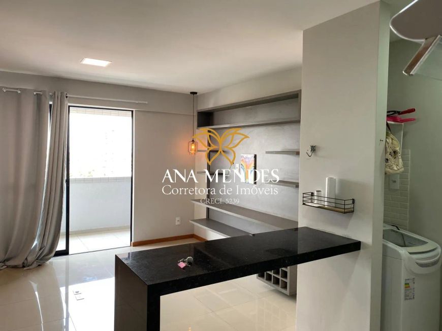 Apartamento de 1 Quarto tipo Studio/Loft com 1 Vaga de Garagem
