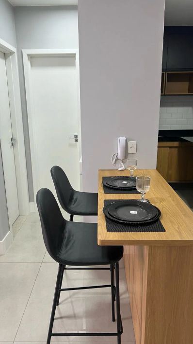 Alugo lindo apartamento no life spa gym