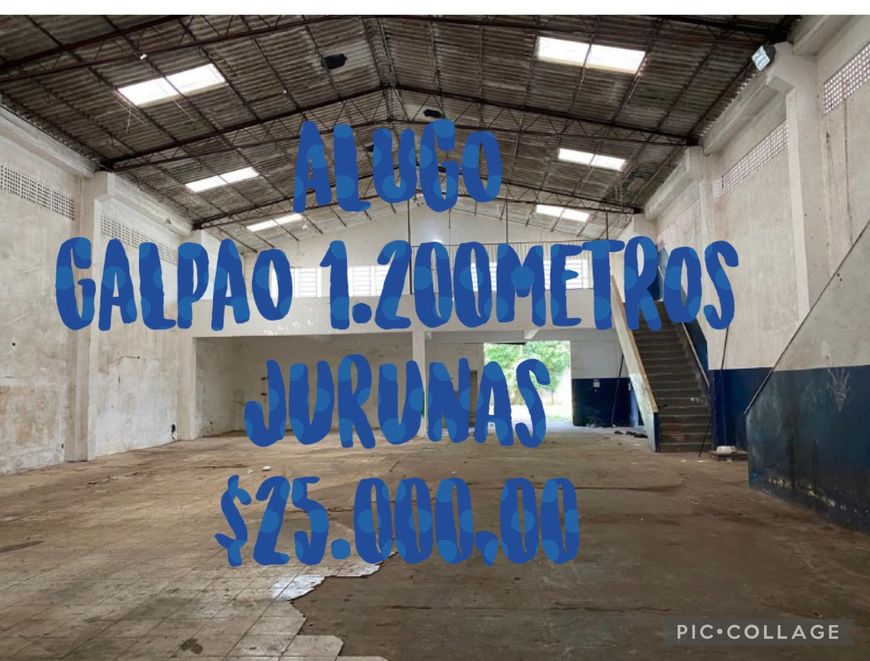 ALUGUEL GALPÃO-JURUNAS
