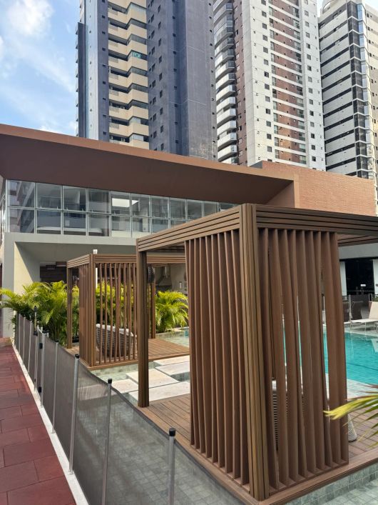 Alugo belíssimo life spa gym