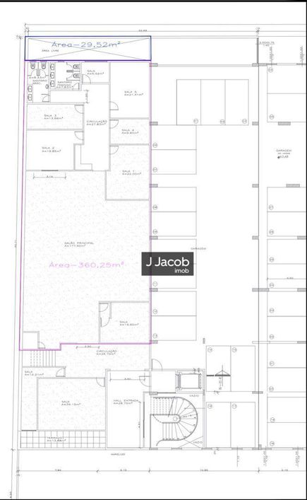 Alugo espaço corporativo com 550 m² no Ed. Metropolitan Tower