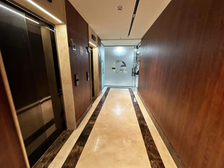 Alugo sala comercial no Edifício Quadra Brás Corporate