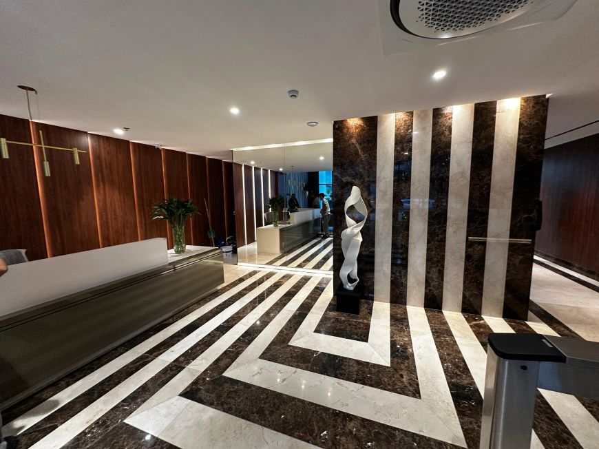 Alugo sala comercial no Edifício Quadra Brás Corporate