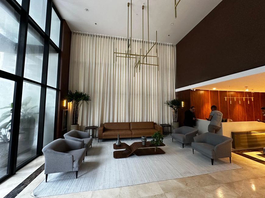 Alugo sala comercial no Edifício Quadra Brás Corporate