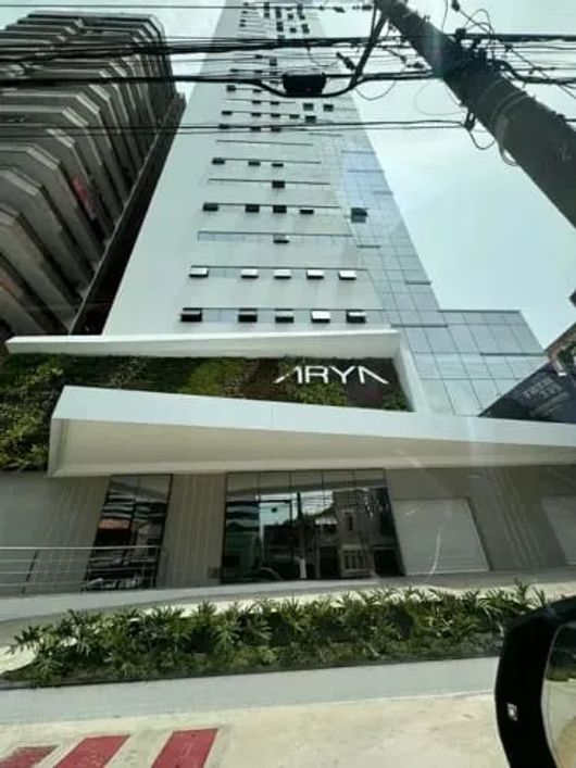 Sala Comercial Nova para Locação no Edifício Arya Towe com 28m2 e garagem, Umarizal, Belém, Pará