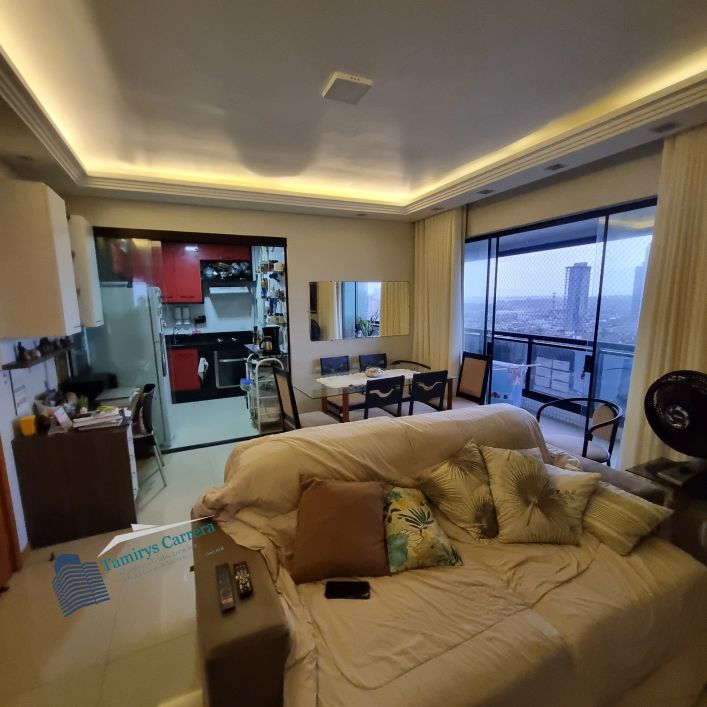 Apartamento Mobiliado no Ed Acqua Marine