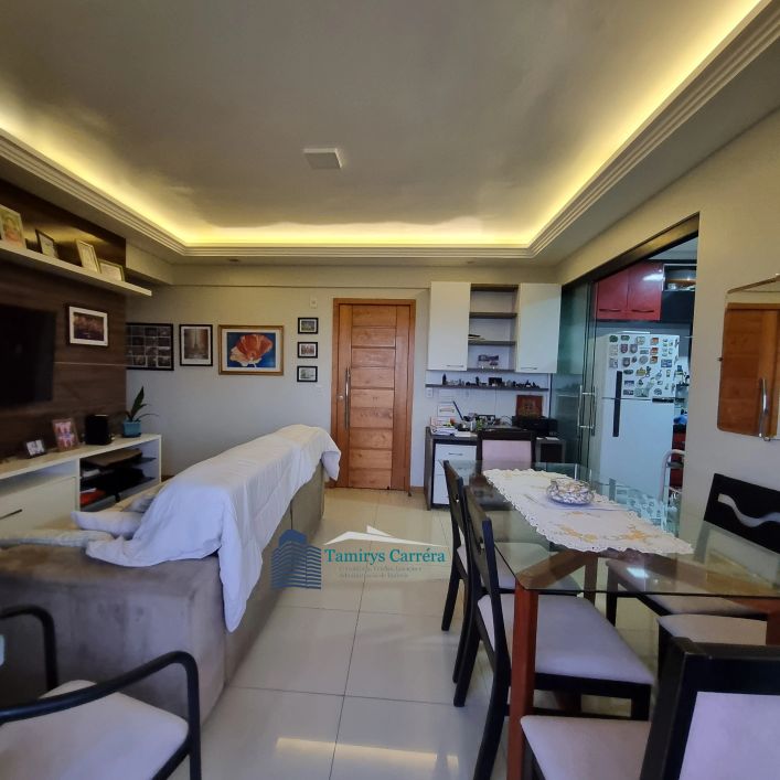 Apartamento Mobiliado no Ed Acqua Marine