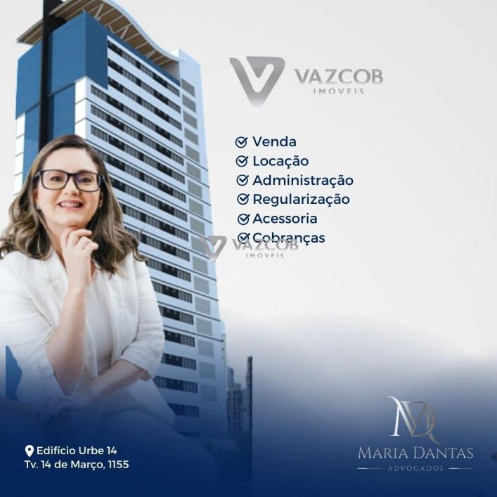 Prédio comercial no Marco