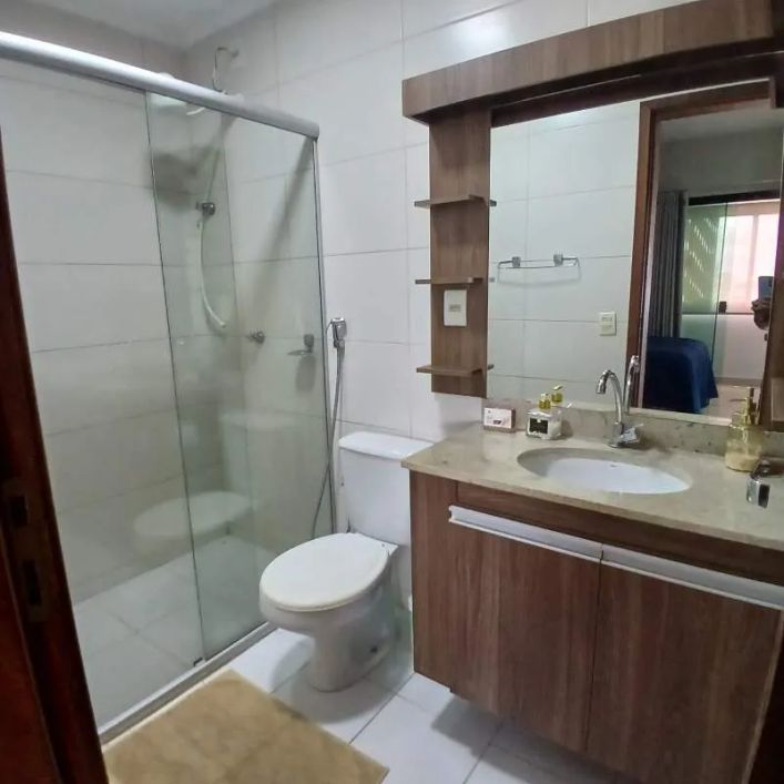 Apartamento para locação no Ed Samurai-Batista Campos