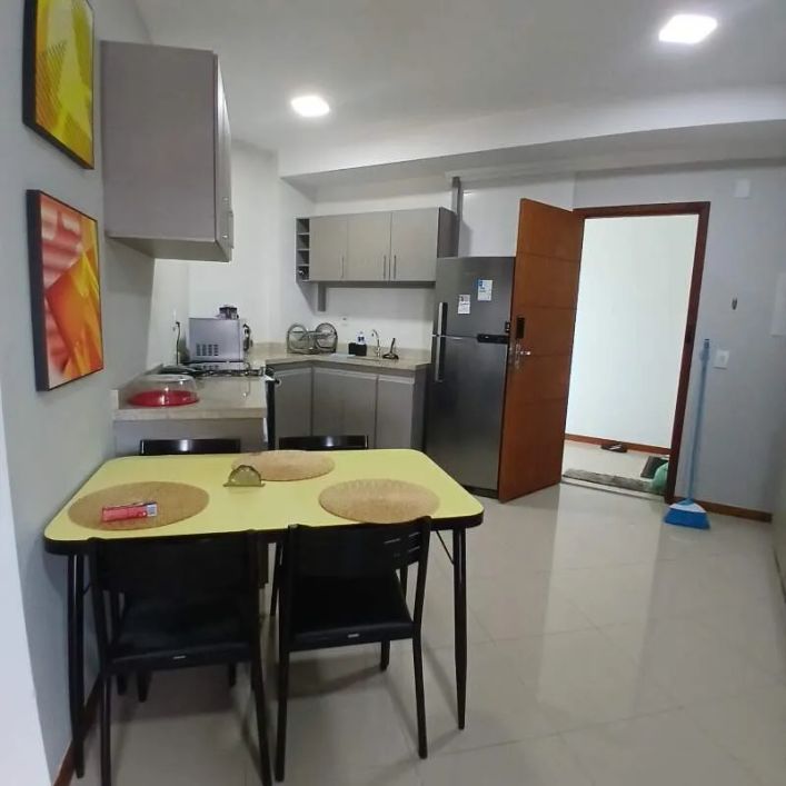 Apartamento para locação no Ed Samurai-Batista Campos