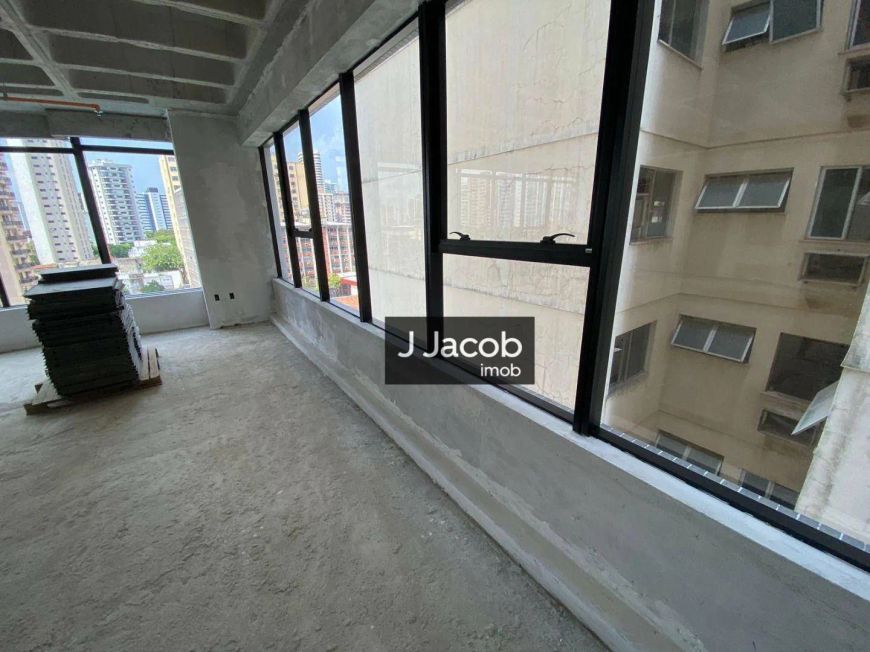Alugo Sala de 520 m² no Ed. Quadra Bras - bairro Nazaré