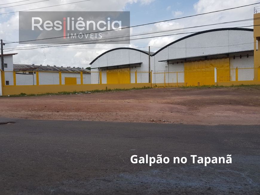 Galpão no Tapanã