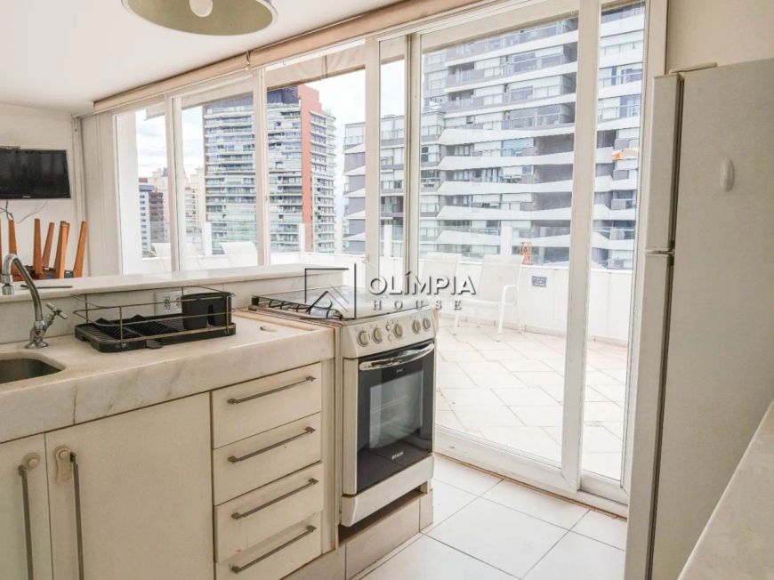 Cobertura Locação Pinheiros 98 m² 1 Dormitórios