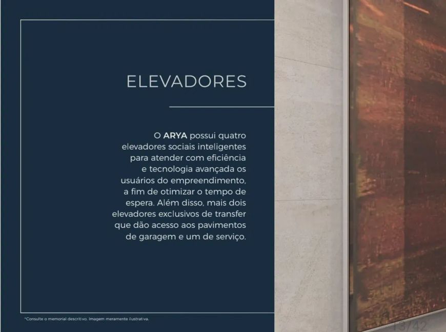 Alugo salas comerciais no Edifício Arya Tower - Salas comerciais com 26m², 52m² e 170m²