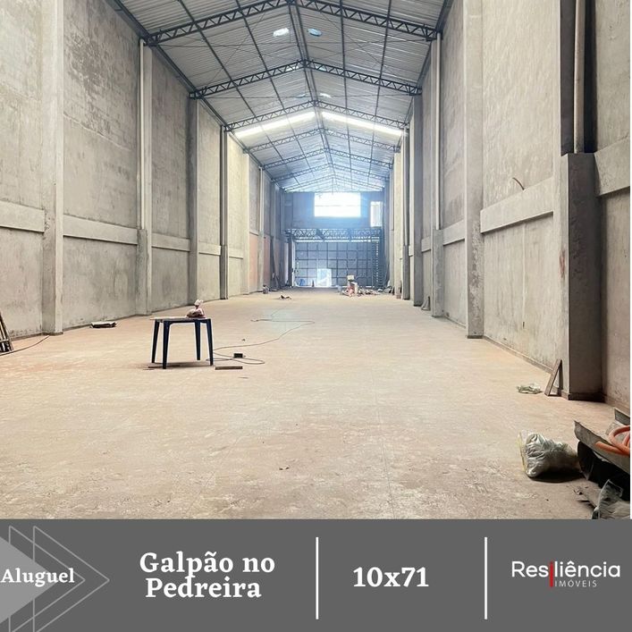 Galpão no Pedreira | 10x71