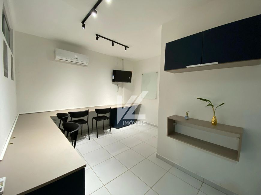Sala/Escritório mobiliado de 15.20m² em prédio comercial no Umarizal - Belém - PA