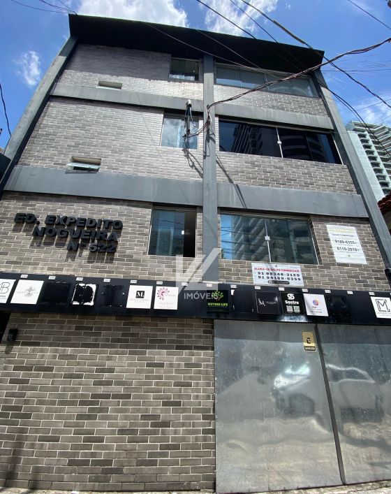 Sala/Escritório mobiliado de 15.20m² em prédio comercial no Umarizal - Belém - PA