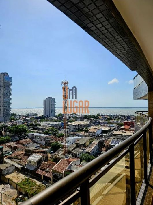 Apartamento com 3 Quartos para Aluguel no Ed. Largo di Garda no Telégrafo, Belém-PA