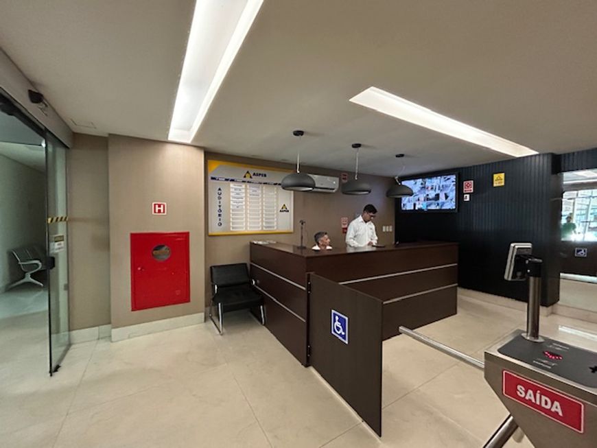 Sala comercial para aluguel - Aspeb Office - 21 m² - Marco - Belém – PA