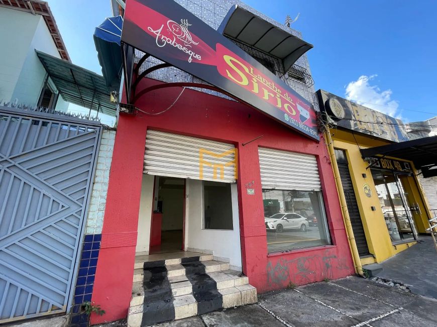 Ponto para com vitrine na Rua Antonio Barreto para locação, Umarizal, Belém, PA