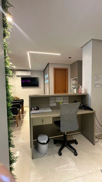 SALA MOBILIADA PARQUE OFFICE 60 metros