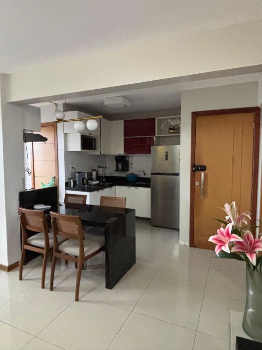 ALugo excelente Apartamento mobiliado para a cop 30