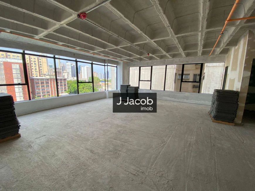 Alugo sala de 164 m² no Ed. Quadra Brás - bairro Nazaré