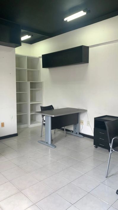 Sala Comercial Mobiliada nazaré village 39m² uma garagem pariquis lavabo recepção escritorio
