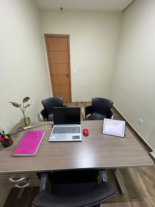 Coworking - Sala Mobiliada no Vitta Office para aluguel por hora, diária.