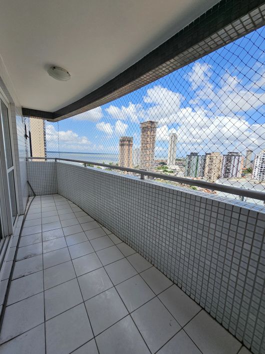 APART MOBILIADO PARA ALUGAR NO ED VILLE DEUX COM 3 QUARTOS, SENDO 1 SUITE