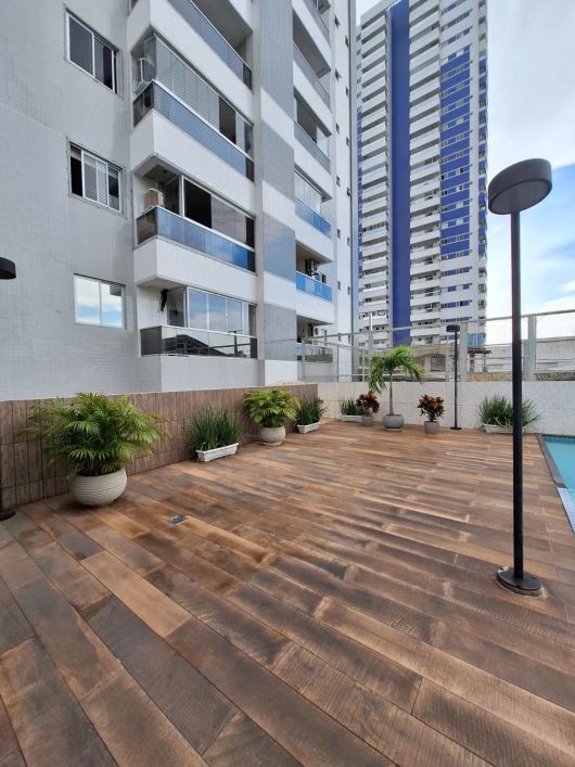 Alugo Apto Mobiliado - R$ 6.500,00 3/4 sendo 2 Suítes, Nascente, Ed. Versatto Residence Belém - PA