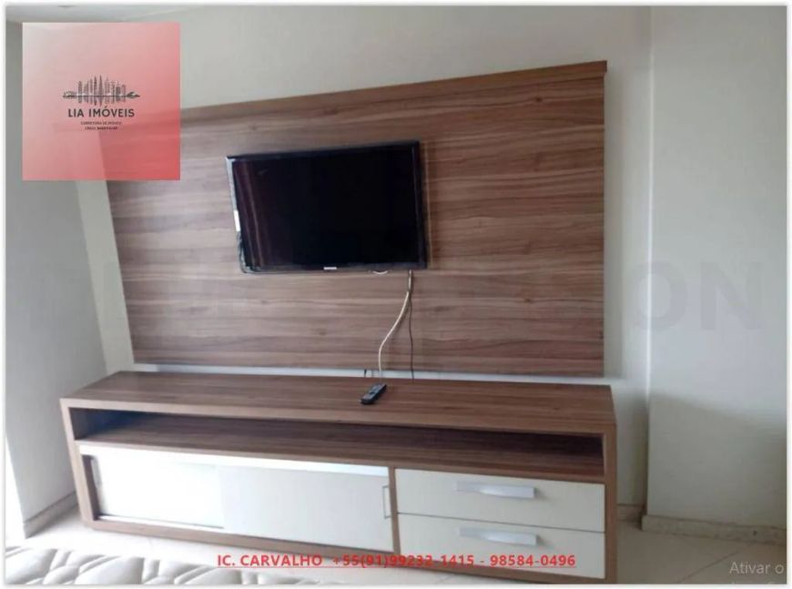 Ed. Lille , Apto com 186 m² mobiliado , 3 Suítes e 2 Vagas de garagens