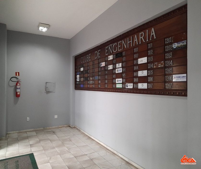 Ed. Clube de Engenharia - Salas Contíguas 84 m², 02 vgs de garagem. - cód. 57399